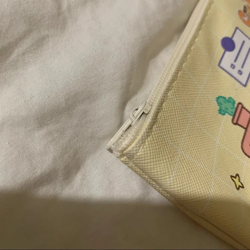 Dinosaur Family Zip Pencil Bag